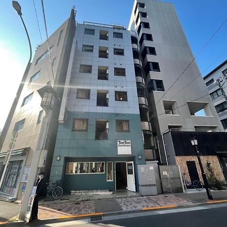 Tenten Guesthouse In Asakusa Tokyo prefektur Exteriör bild