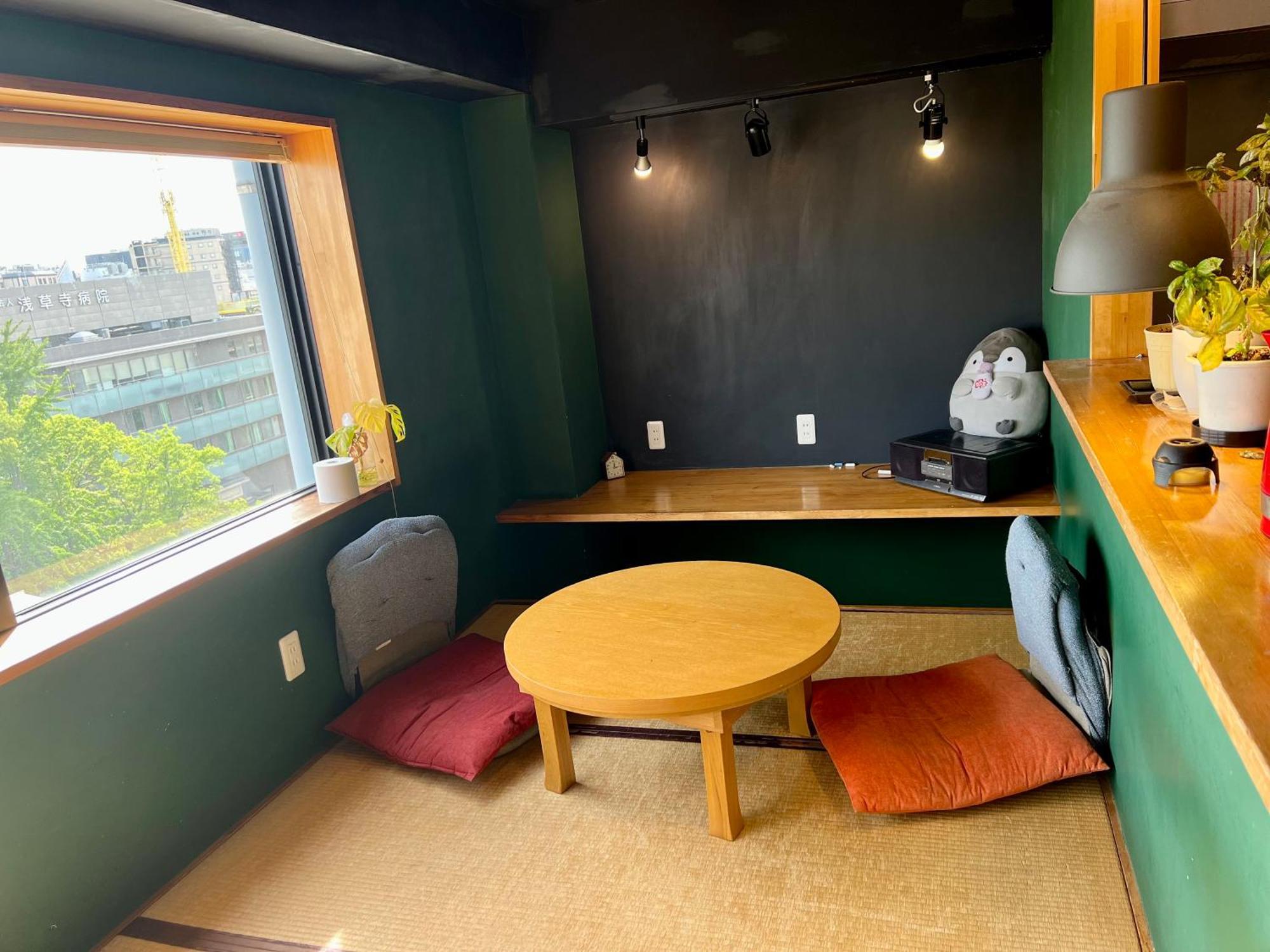 Tenten Guesthouse In Asakusa Tokyo prefektur Exteriör bild