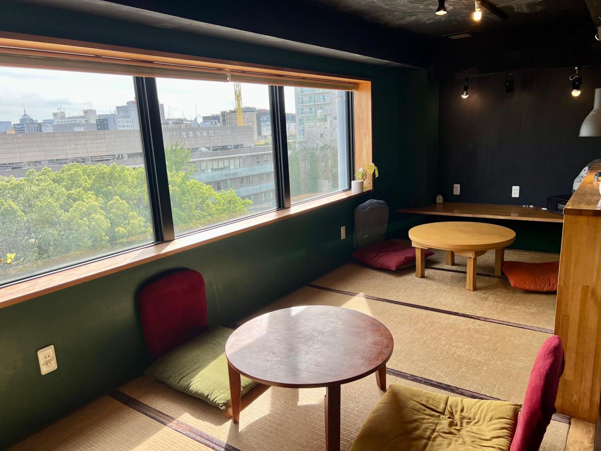 Tenten Guesthouse In Asakusa Tokyo prefektur Exteriör bild