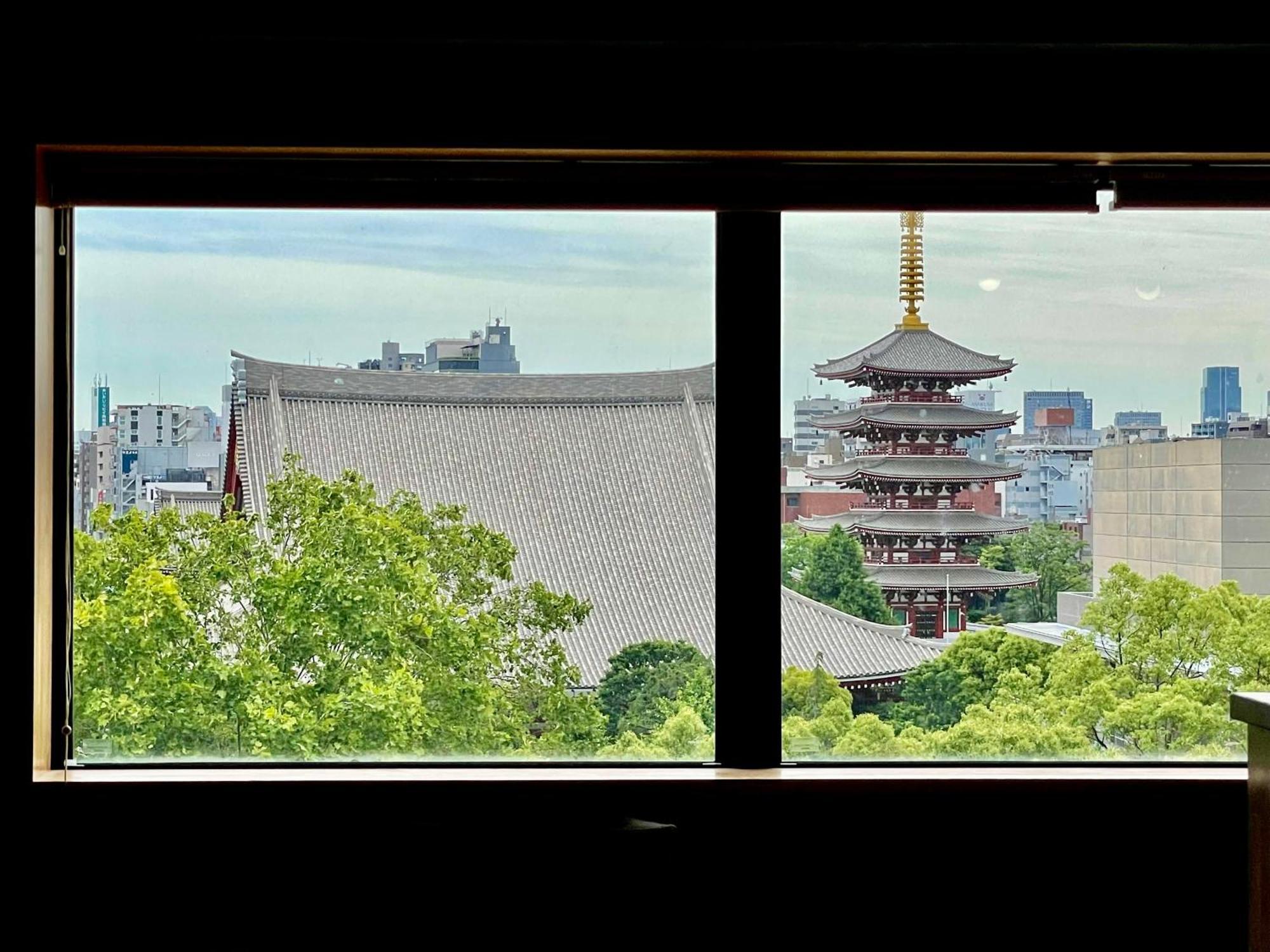 Tenten Guesthouse In Asakusa Tokyo prefektur Exteriör bild