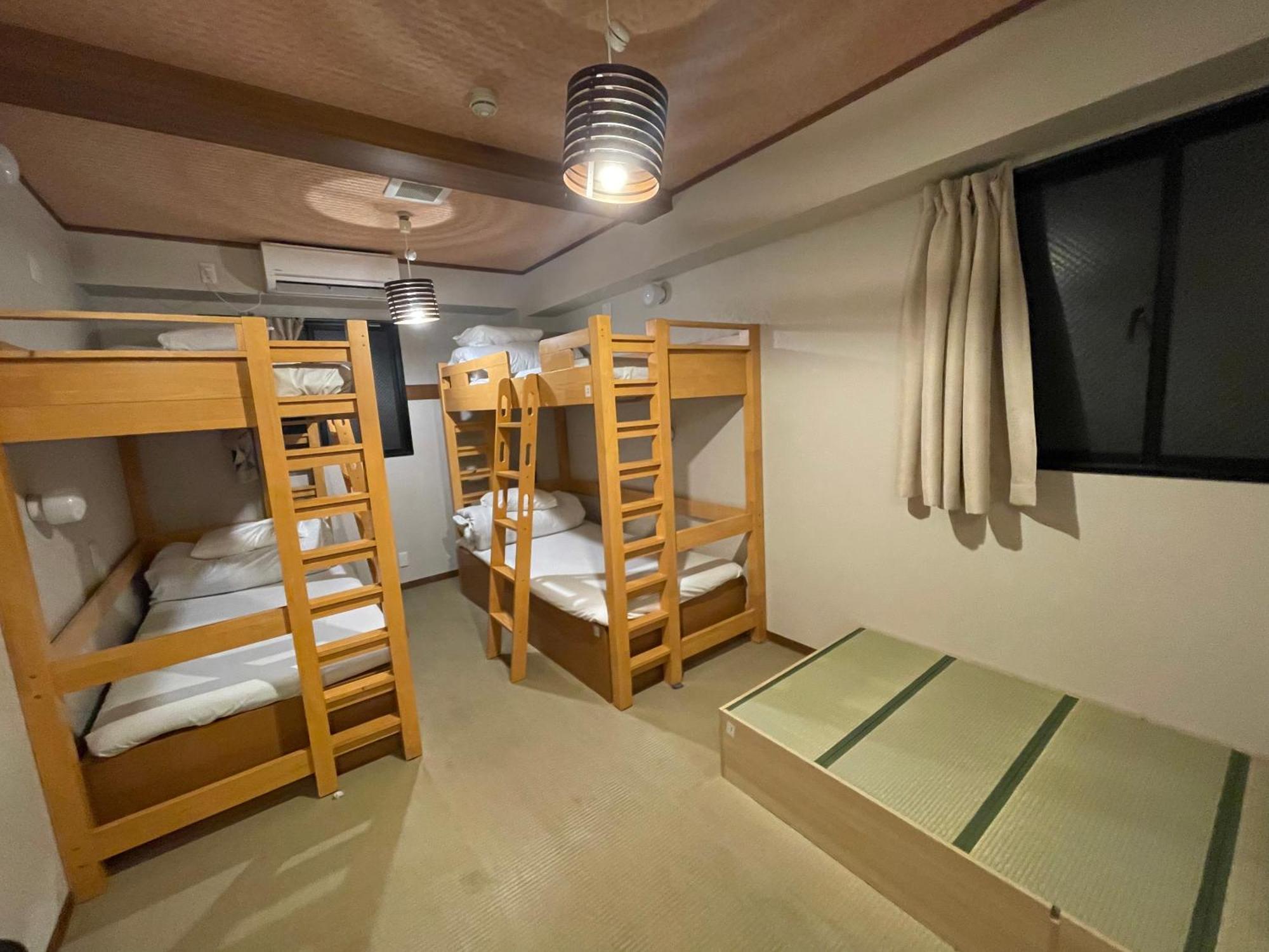 Tenten Guesthouse In Asakusa Tokyo prefektur Exteriör bild
