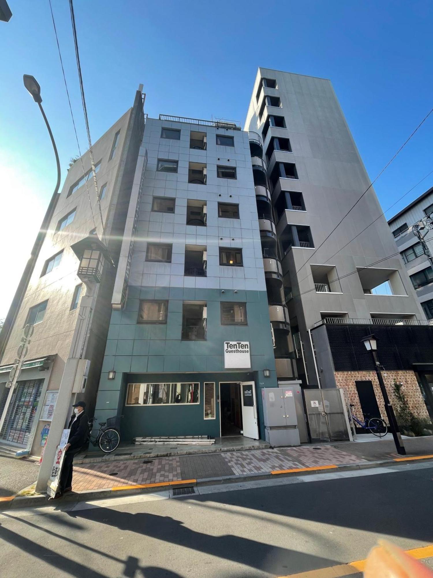 Tenten Guesthouse In Asakusa Tokyo prefektur Exteriör bild